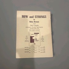 Bow and Strings (Helen Herman) The Only Complete String Class Method, 3 Volumes picture