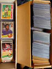 Topps Vintage 1970s NBA Basketball Card Lot Big Stars No Junk Wax picture