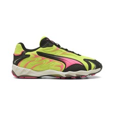 PUMA Inhale Lace Up  Mens Yellow Sneakers Casual Shoes 40156005 picture
