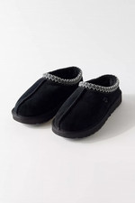 New in Box Women's 100% UGG Brand Tasman Black Soft Shoes Slippers Sandals picture