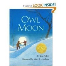 Owl Moon - Paperback By Yolen, Jane - VERY GOOD picture