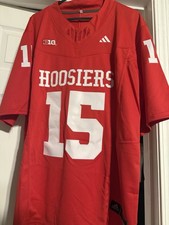 Mendoza #15 Hoosiers Red  XXL Jersey  Stitched picture