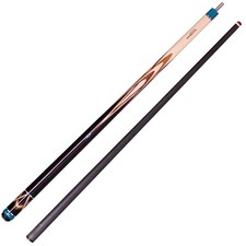 Longoni Randers Carom 3-Cushion Cue VP2 - No Wrap - with Luna Nera FE71 Shaft picture