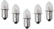5Pcs 4D 4.8V 0.75A Bayonet Base Krypton Replacement Bulb for Flashlight Replacem picture