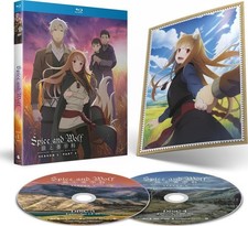 Spice And Wolf: Merchant Meets The Wise Wolf - S1 P2 (Blu-ray) NEW picture