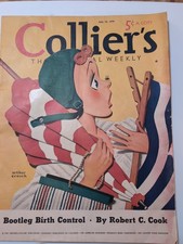 Colliers Magazine July 15 1939. World War II Cover. Good Condition. Lovely Ads. picture