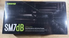 SHURE SM7dB Dynamic Microphone w Built-in Preamp for Podcast Streaming Recording picture