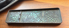 TIFFANY STUDIOS BRONZE PINE NEEDLE & FAVERILE VINE PEN HOLDER AUTHENTIC picture