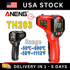 LCD Digital Non-contact Laser IR Infrared Thermometer Temp Meter Temperature picture