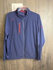 Zero Restriction Golf Men’s XL Z700 Full Zip Jacket Navy Blue picture