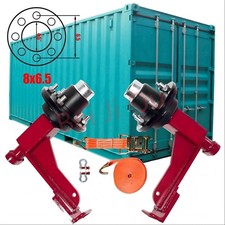 New upgrade superior Shipping Container Wheels,8x 6.5 Lug,Container mobile Kits picture