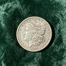 90% Silver 1878-S Morgan Dollar Nice Collectible BU picture