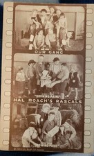 Our Gang, Hal Roach's Rascals, Little Rascals. Ex Sup Co Arcade  Growing Pains picture