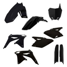 Acerbis Complete Plastic Kit Black Fits SUZUKI RMZ450 2008-2017 2198040001 picture
