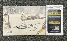 BOBBY ORR AUTOGRAPHED PHOTO BRUINS SIGNED AUTHENTIC JSA COA THE GOAL RARE BOSTON picture