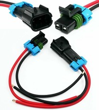 Delphi Metri-Pack 2-Pin 280 Series Male & Female Connector Multi-Purpose Pigtail picture