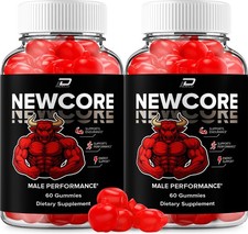 (2 Pack) Newcore Gummies for Men – New Core Male Gummy All-Natural Reviews picture