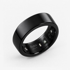 Oura Ring 5 Black Activity Tracker Smart Ring Sleep Tracking 7+ Day Battery picture