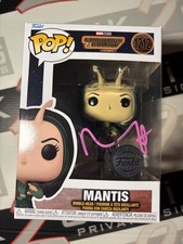 Pom Klementieff Signed Mantis Funko Pop Autograph ACOA Guardians of The Galaxy picture