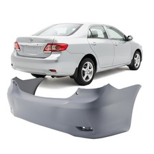 2011-2013 Toyota Corolla USA Built Base CE L LE Rear Bumper Cover 5215902977 picture