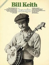 Bill Keith Banjo Sheet Music Bluegrass Masters Series NEW 014004659 picture