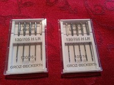 Groz-Beckert Leather Vinyl Sewing Needles Kenmore, Bernina, Viking  15x1 SZ 16 picture