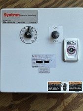 FMC SYNTRON COND DC 15 PI#229201-A Vibratory Feeder Controller New Works Damaged picture