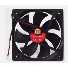 1pcs Thermaltake TT-1325A 12V 0.25A 14025 2-Wire Dual-Ball Power Supply Case Fan picture