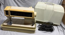 Singer Touch-Tronic 2010 Sewing Machine Memory Machine with Cover Tested picture