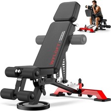 Commercial Adjustable Weight Bench Heavy Duty 2000LBS Workout Bench for Home Gym picture