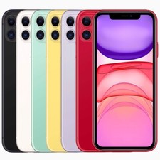 Apple iPhone 11 A2111 64GB 128GB 256GB Unlocked Smartphone - Good picture