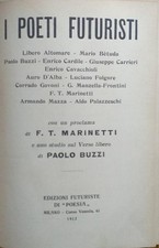 I poeti futuristi – AA.VV. – Edizioni Futuriste di Poesia – 1912 picture