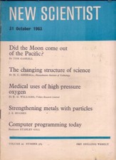 New Scientist-31 oct 1963-MEDICAL USES OF HIGH PRESSURE OXYGEN. picture