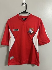 VINTAGE  PANAMA 2004-05 HOME SHIRT LOTTO JERSEY SOCCER SIZE XL picture