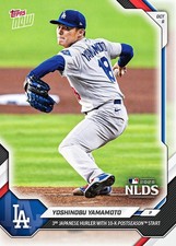 *PRE SALE* Yoshinobu Yamamoto - 2026 MLB Topps NOW® - Card 765 picture