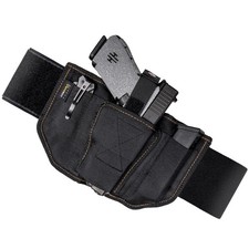 VNSH Belly Band Holster for Concealed Carry with 2 Built-in Mag Pouches picture