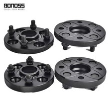 BONOSS 4Pc 15mm+20mm Hubcentric Wheel Spacers for Mazda MX-5 Miata 4x100 CB 54.1 picture