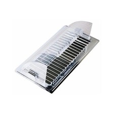 Heat And Air Deflector Frost King Floor Vent Magnetic Durable Adjustable Size picture