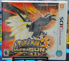 Pokemon Ultra Sun (Nintendo 2DS 3DS, 2017) Brand New Factory Sealed NIB NOS picture