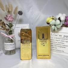 Paco Rabanne 1 Million Parfum 3.4 oz 100ml Cologne Spray Gold Bottle-New Receipt picture