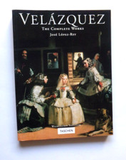 VELAZQUEZ      THE COMPLETE WORKS     By Jose Lopez-rey   softcover   VERY GOOD picture
