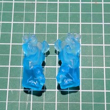 Custom Resin Flame  Fists Constructs 1:10 scale for Lantern figures picture