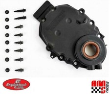 Front Timing Cover w/ Sensor Hole for 1996-2002 Chevrolet Vortec 5.7L 5.0L 350 picture