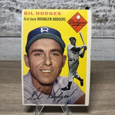 1954 Topps - Gil Hodges #102 picture