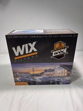 WIX FILTERS 70th ANNIV. COMMEMORATIVE DIE-CAST COLLECTOR SET - 2-CAR #99170 -NIB picture