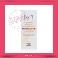 ISDIN Eryfotona Actinica Ultralight Emulsion SPF 50 100ml 3.4oz EXP 01/2029 NEW picture