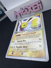 Jolteon EX 2007 (Jun Hasebe) 109/113 World Championship Decks Regular-DMG picture