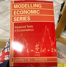 Oxford University Press C. W. J. Granger Advanced Texts in Econometrics PB picture