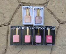 Lot of 6 Apres Nail Colour Gel Polish Pinks Light & Shadow UV Fairy Berry Point picture