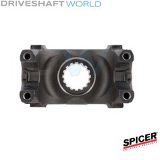 6.5-4-1891-1 Spicer End Yoke Splined Bore 1810 series Strap Style Ø2.350x16 spli picture